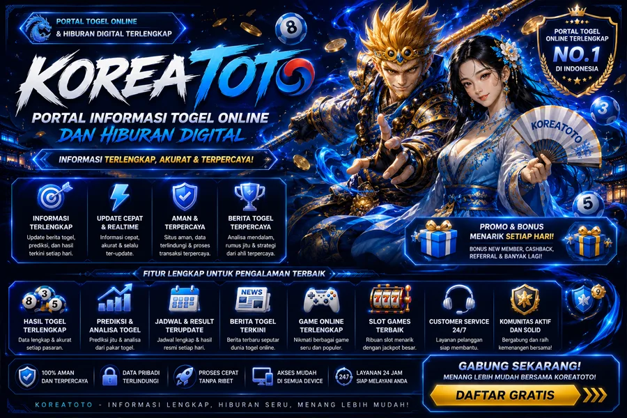 KOREATOTO 4D