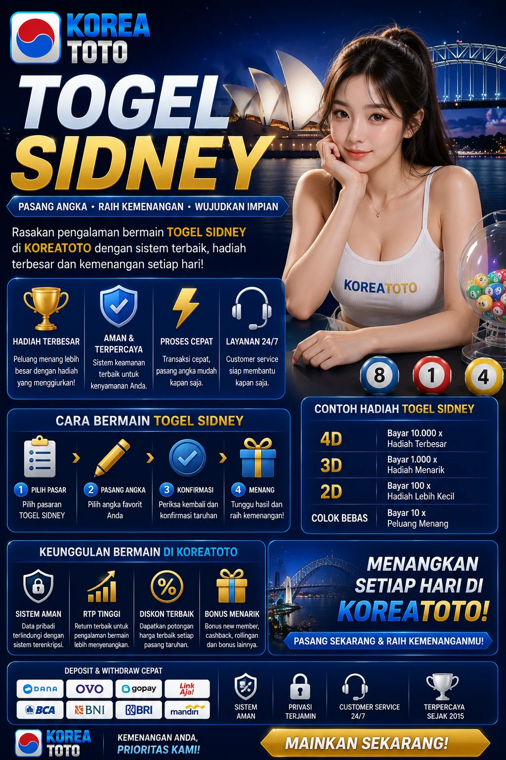 TOGEL SIDNEY KOREATOTO