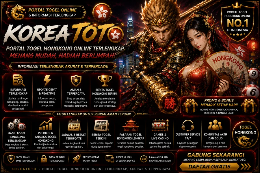 TOGEL HONGKONG