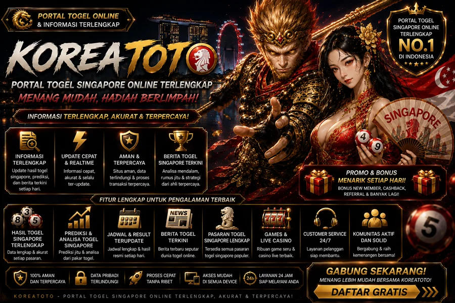 TOGEL SINGAPORE